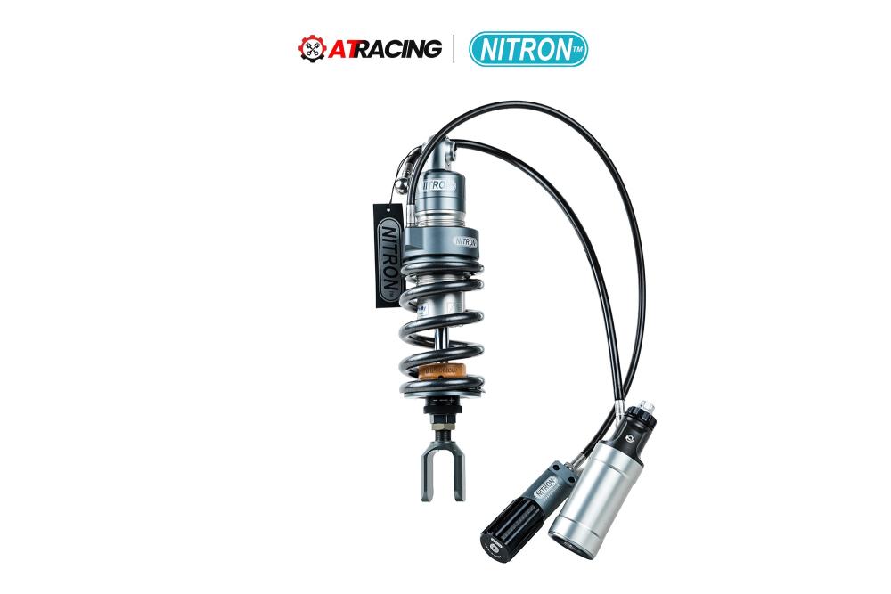 Phuộc Sau Nitron R3 Yamaha R7 2021-25 + HPA - Đen
